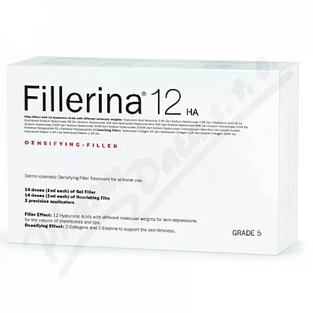 FILLERINA 12HA pl.péče vypl.účinek (st.5) 2x30ml