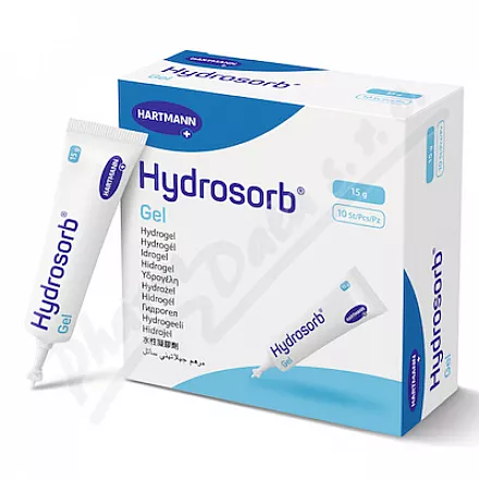 POKRYWAJĄCY HYDROŻEL AMORFICZNY ŻEL HYDROSORB W TUBIE