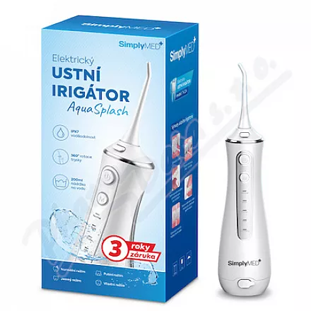 Elektryczny irygator do jamy ustnej SimplyMed TH2D4
