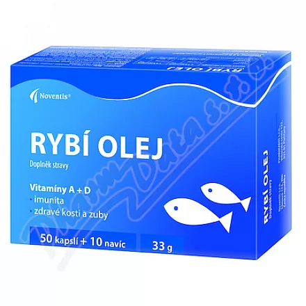 Olej rybny cps.50 10