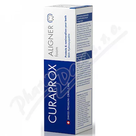 CURAPROX Aligner pianka 40ml