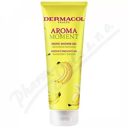 Dermacol Aroma Moment Baham.banán sprch.gel 250ml