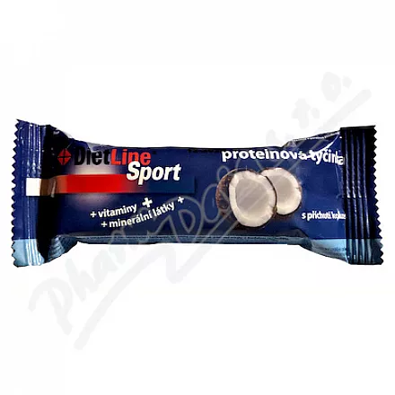 DietLine Sport proteinová tyčinka kokos 46g