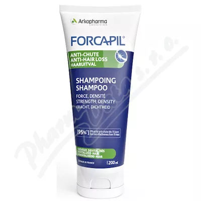 Arkopharma FORCAPIL Anti-Chute šamp.pad.vlas.200ml - vlasová péče,péče o vlasy,