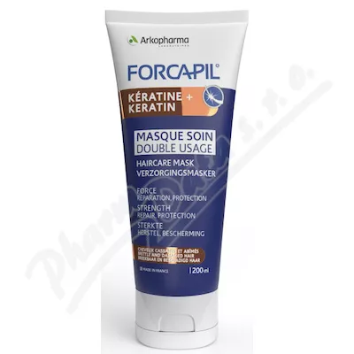 Arkopharma FORCAPIL Keratin posil.maska 200ml - vlasová péče,péče o vlasy,