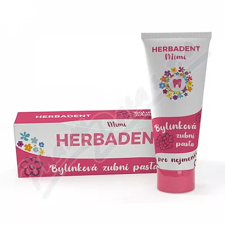 HERBADENT Mimi Ziołowa pasta do zębów dla najmłodszych 50g