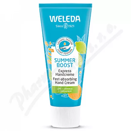 WELEDA Summer Boost BIO krem do rąk 50ml
