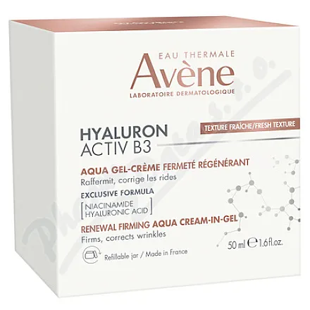 AVENE Hyaluron Activ B3 Aqua żel-krem 50ml