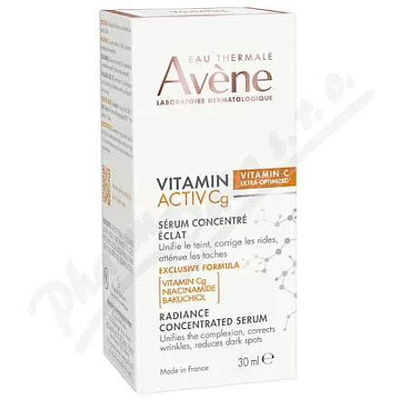 AVENE Vitamin Activ Cg Korekční rozjas.sérum 30ml