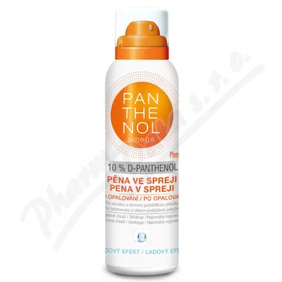 Panthenol Omega chl.pěna po opalov.sprej 10% 200ml