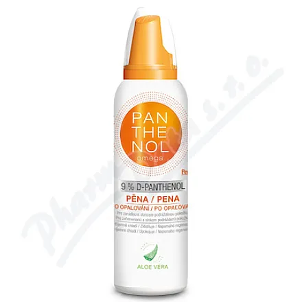 Panthenol Omega pianka po opalaniu Aloe ver.9% 200ml