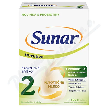 Sunar Sensitive 2 od 6m 500g