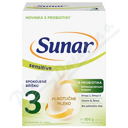 Sunar Sensitive 3 od 12m 500g