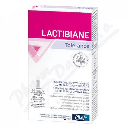 LACTIBIANE Tolerancja tob.30