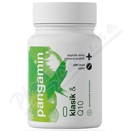 Pangamin klasik&Q10 tbl.200
