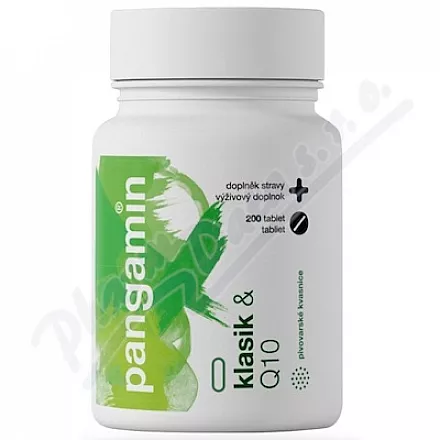 Pangamin klasik&Q10 tbl.200