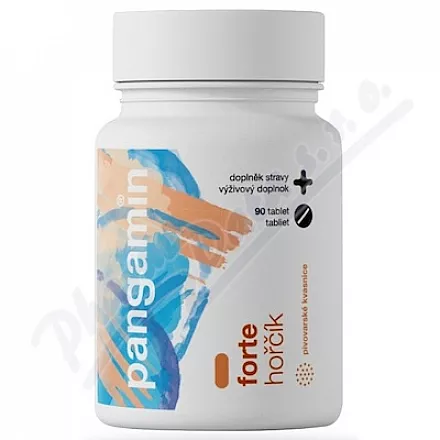 Pangamine forte magnesium tbl.90