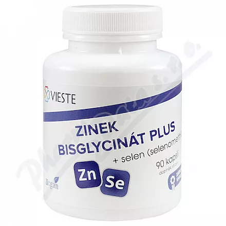 Vieste Zinc Bisglycinate Plus cps.90