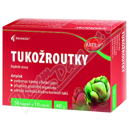 Tukožroutky cps.50+10