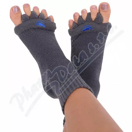 Adjustační ponožky charcoal vel.39-42