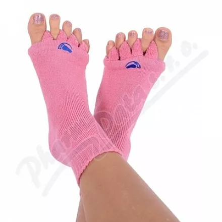 Adjustační ponožky pink vel.35-38