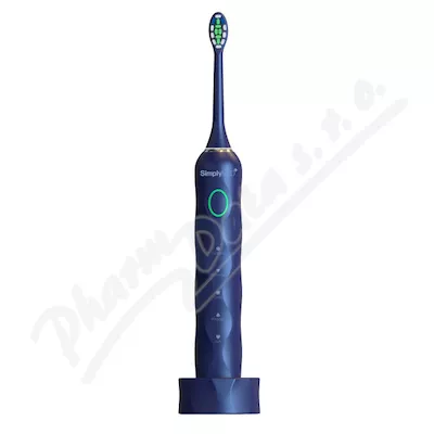 SimplyMed Sonický zubní kartáček DT1013B modrý