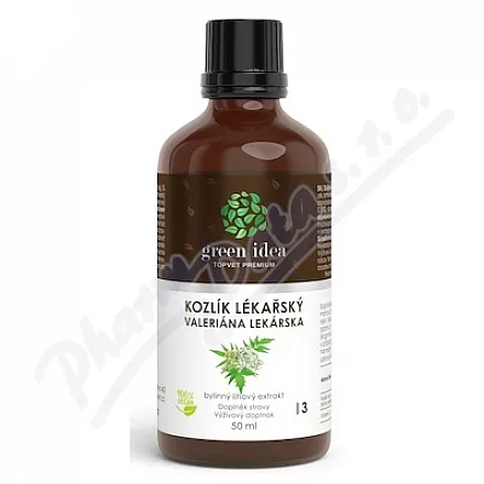 Green idea Valerian ekstrakt ziołowy 50ml
