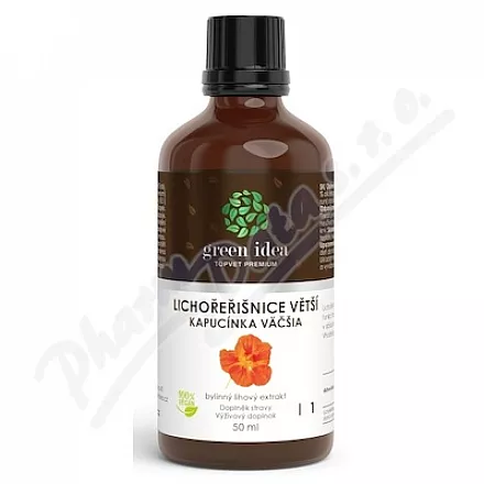 Green idea Lichořeřišnice bylinný extrakt 50ml