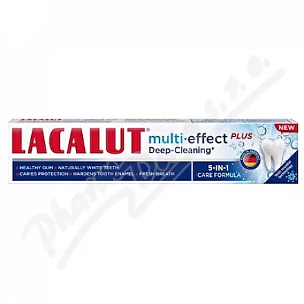 Lacalut Multi effect Plus micelarna pasta do zębów 75ml