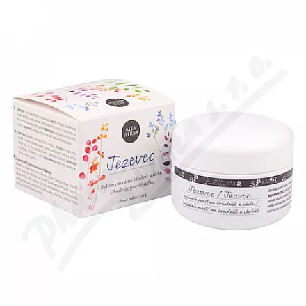 Jezevec bylinná mast na hrudník a záda 150g