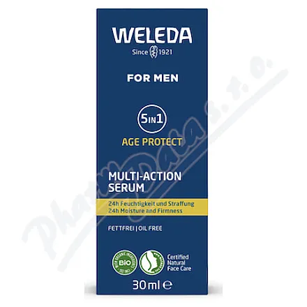 WELEDA For Men 5 w 1 Wielofunkcyjne serum do skóry twarzy BIO 30 ml