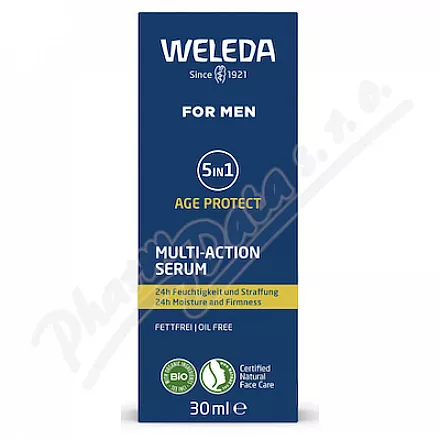 WELEDA For Men 5v1 Multifunkč.pleť.sérum BIO 30ml