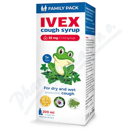 IVEX syrop na kaszel od 1 roku 200ml