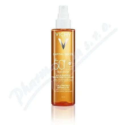 VICHY CAPITAL SOLEIL Invisible Oil SPF50 200ml