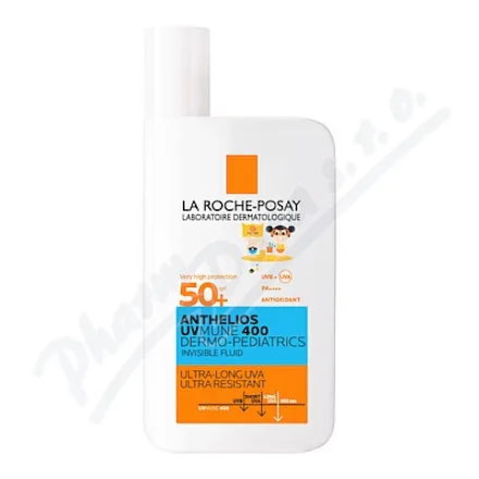 LA ROCHE-POSAY ANTHELIOS Fluid dla dzieci SPF50 50ml