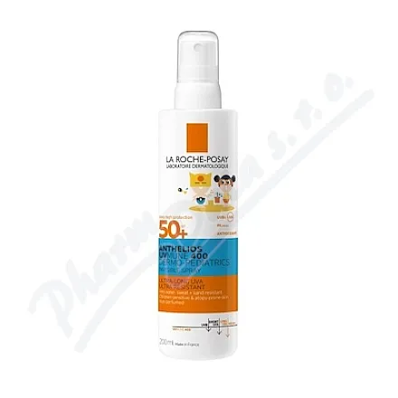 LA ROCHE-POSAY ANTHELIOS spray dla dzieci SPF50 200ml