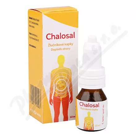 Krople do pęcherzyka żółciowego Rosen Chalosal 10ml