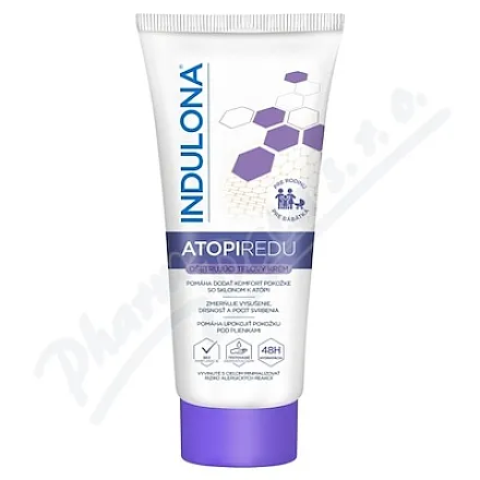 INDULONA Atopiredu ošetřující tělový krém 200ml