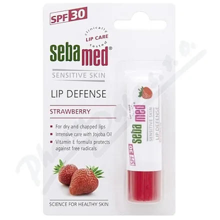 SEBAMED Balsam do ust Truskawka SPF30 4,8g