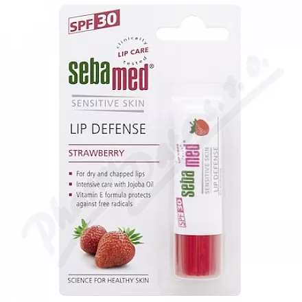 SEBAMED Balsam do ust Truskawka SPF30 4,8g