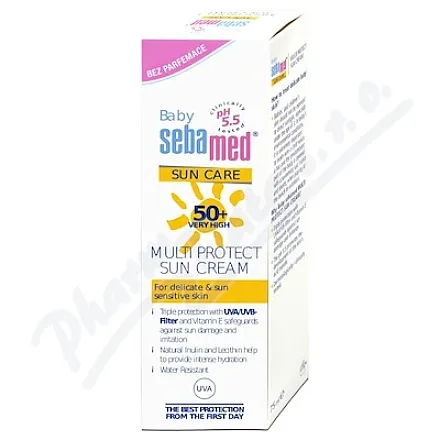 SEBAMED Baby Sun Care filtr przeciwsłoneczny OF50 75ml