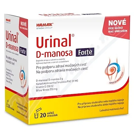 Pisuar D-manosa Forte 20 sáčků