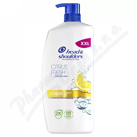 H&S Citrus Fresh šampon XXL 800ml