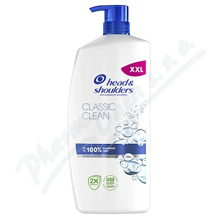Szampon H&S Classic Clean XXL 800 ml
