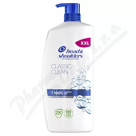 H&S Classic Clean šampon XXL 800ml
