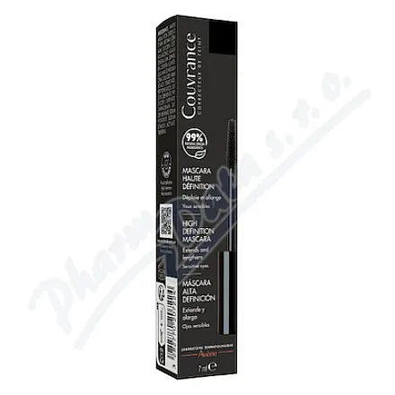 AVENE Couvrance řasenka High Definition černá 7ml