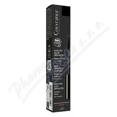Avene Couvrance řasenka High Definition černá 7ml - avene kosmetika,avene,avena,avene cicalfate,avene physiolift,