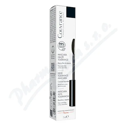 AVENE Couvrance tusz do rzęs dla wrażliwych oczu czarny 7ml