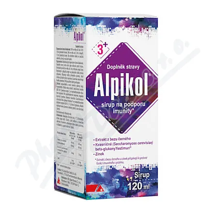 ALPIKOL syrop wspomagający odporność 120ml