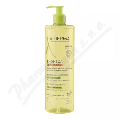 A-DERMA Exomega CONTROL Zvláč.sprchový olej 750ml